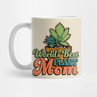 World's Best Plant Mom Mug